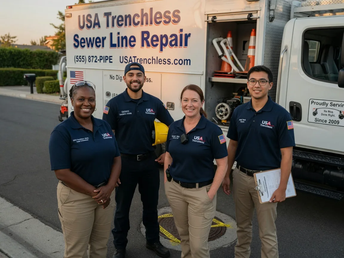 Sewer Line Repair company in Langley, AR