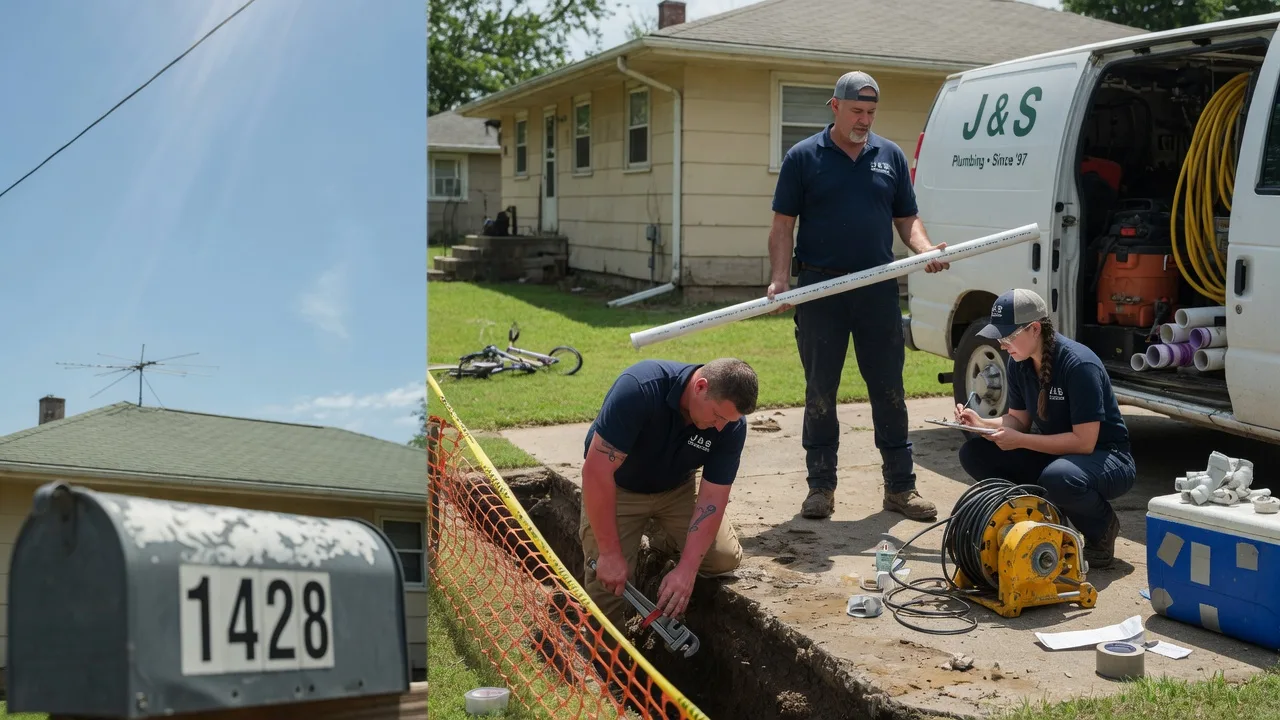Sewer Line Repair in Langley, AR near me